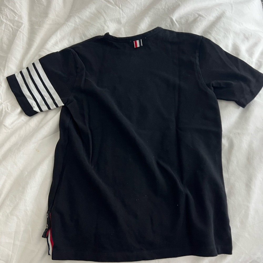 Black Striped Men's Shirt
